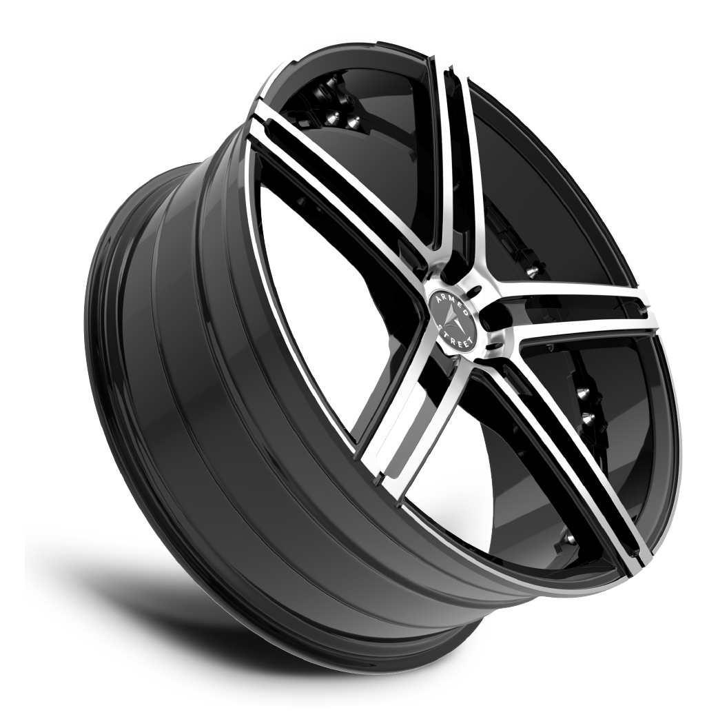 Armed Street Stealth Wheels and Rims