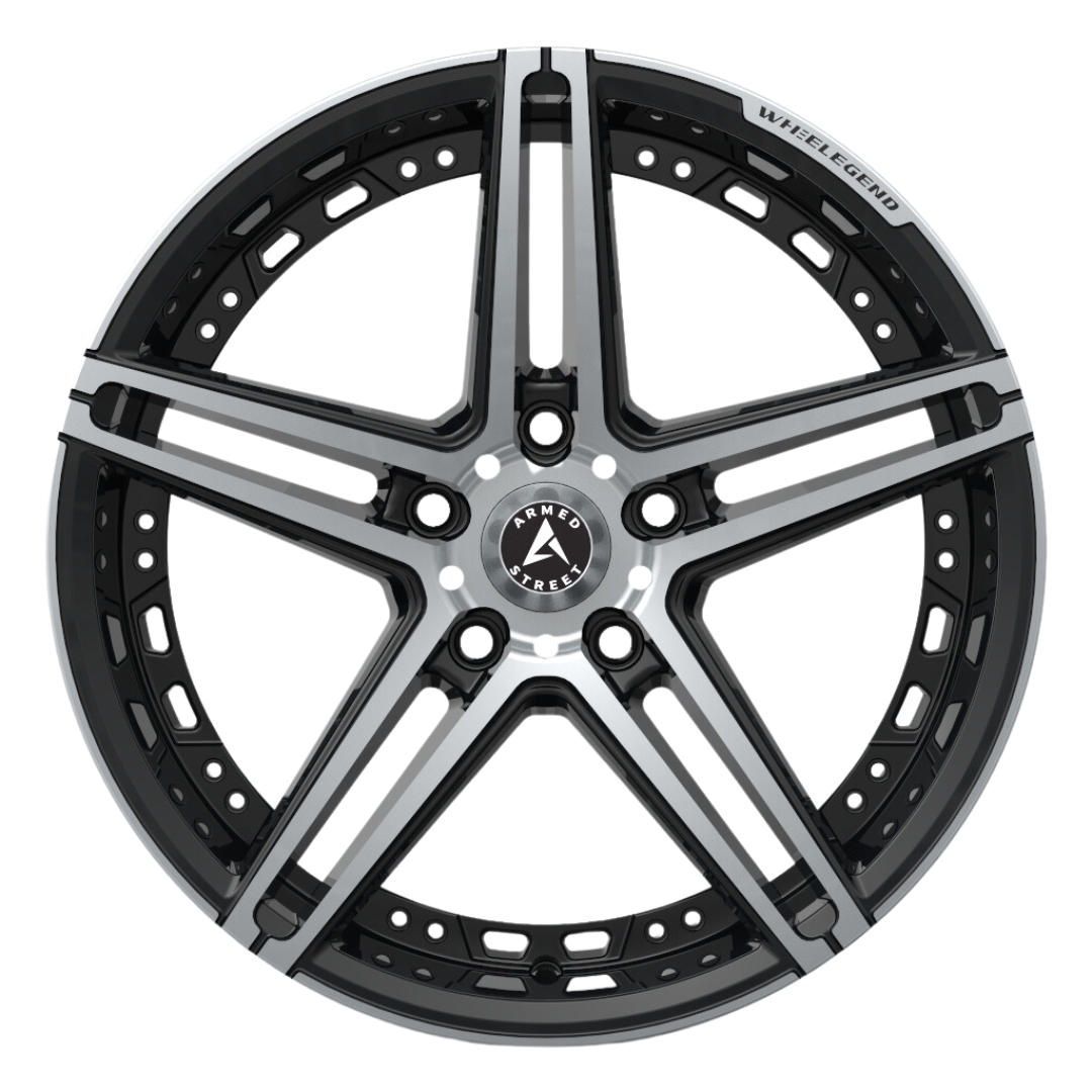 Armed Street Stealth Wheels and Rims