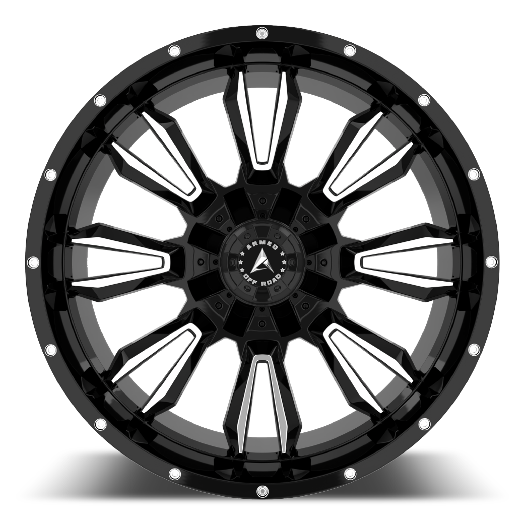 Armed Offroad Dagger Wheels and Rims