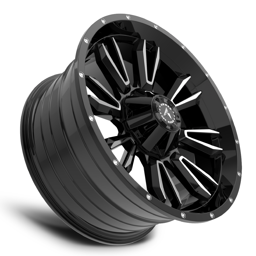 Armed Offroad Dagger Wheels and Rims