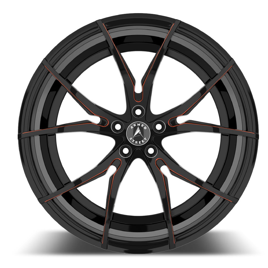 Armed Street Strike Wheels and Rims