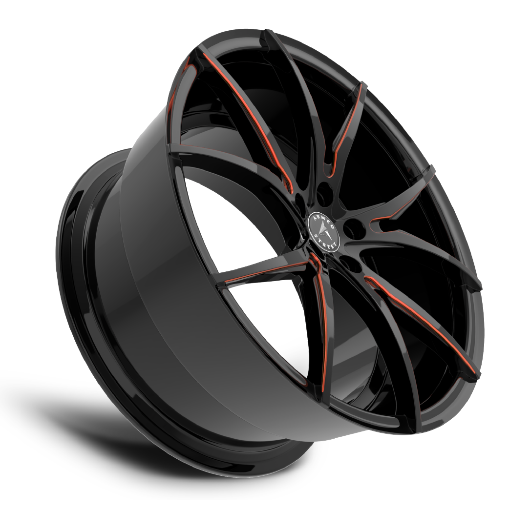 Armed Street Strike Wheels and Rims