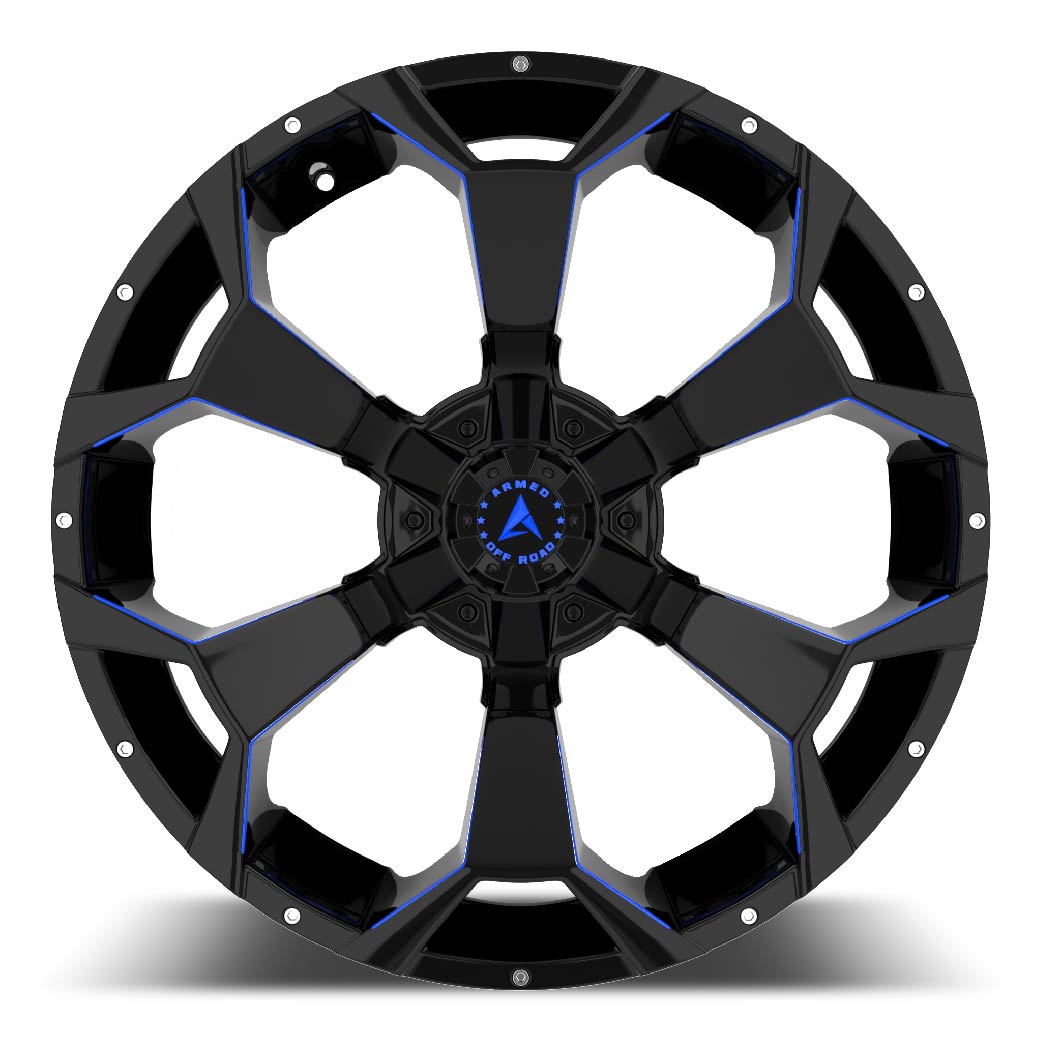 Armed Offroad Bomber Wheels and Rims