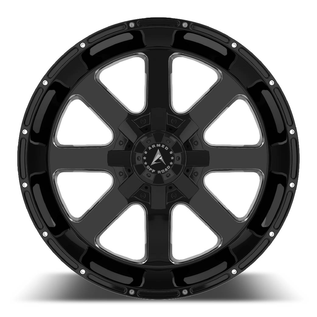 Armed Offroad Brigade Wheels and Rims