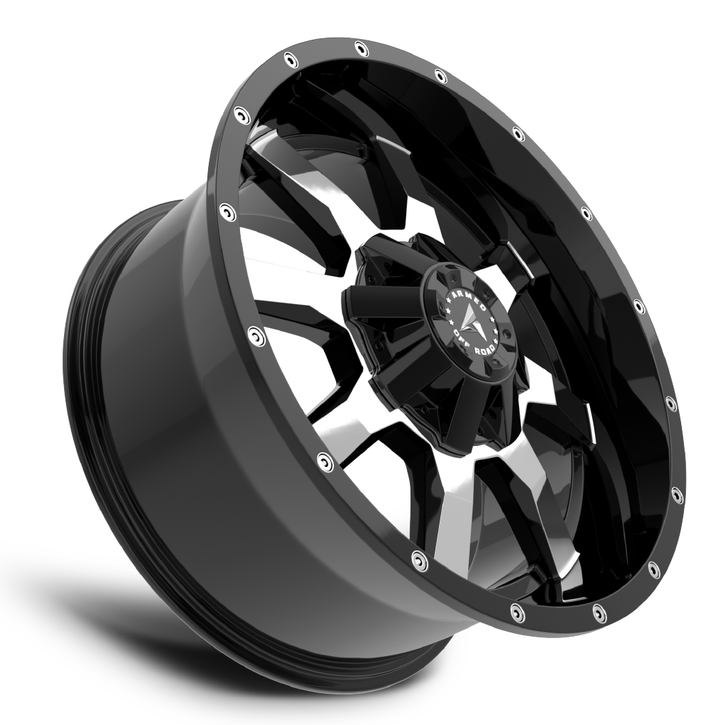 Armed Offroad Frontline Wheels and Rims