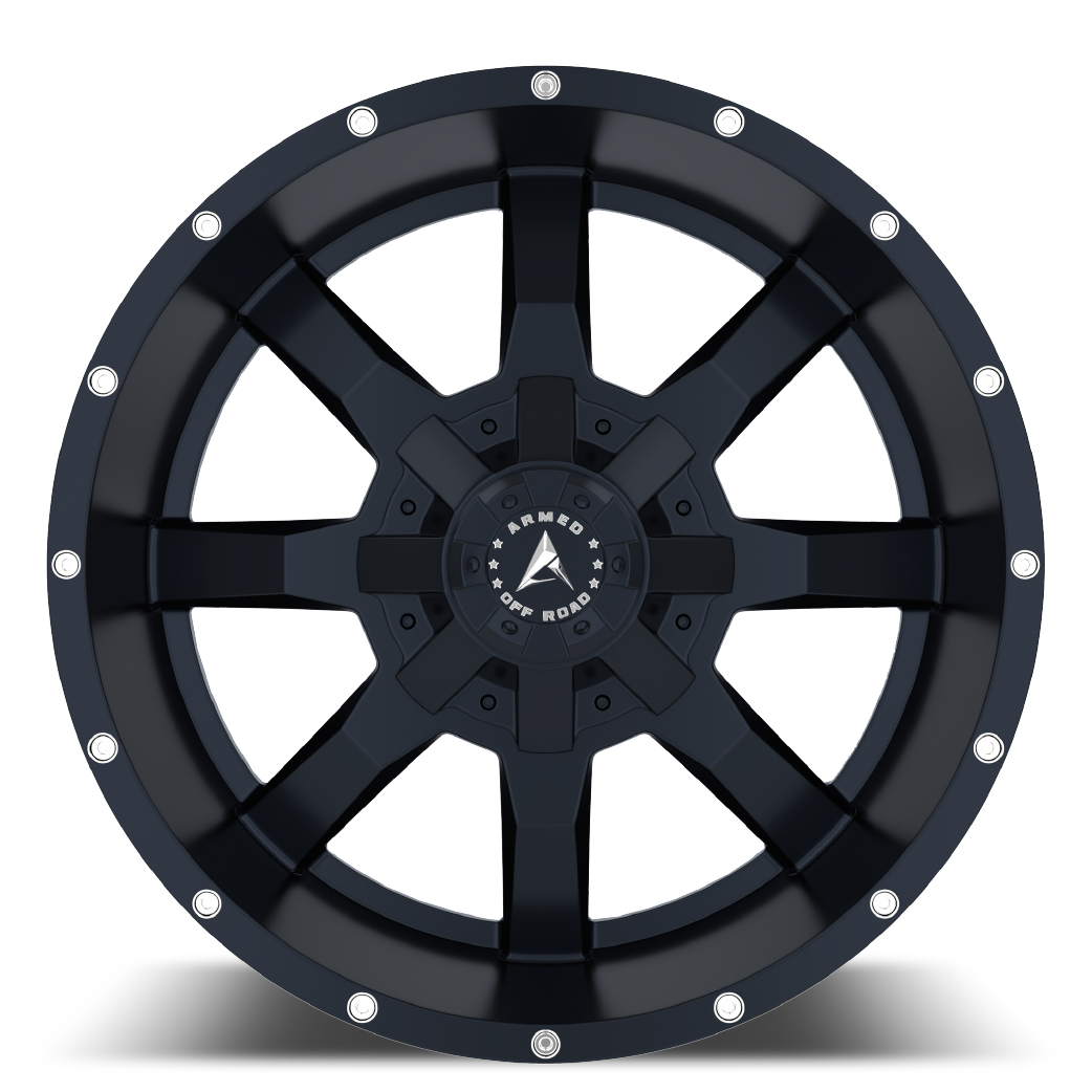 Armed Offroad Frontline Wheels and Rims