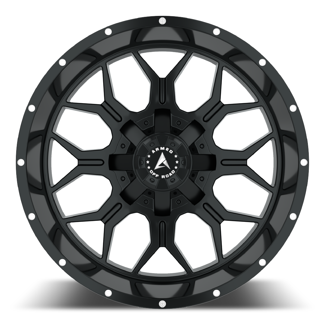 Armed Offroad Infantry Wheels and Rims