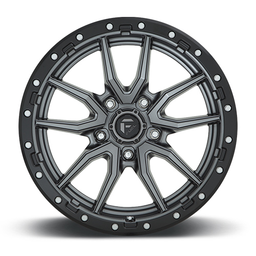 Fuel REBEL D680 Wheels and Rims