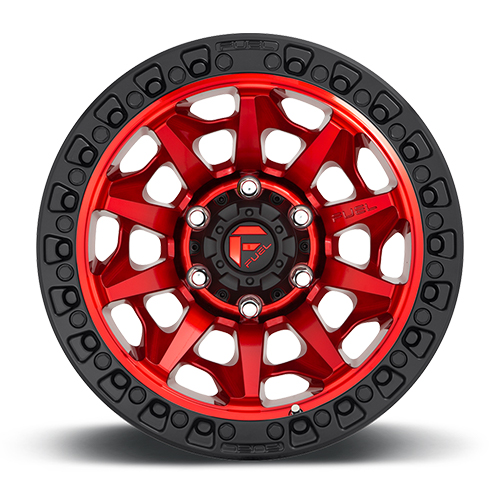 Fuel COVERT Model D695 Wheels and Rims