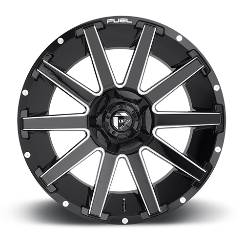 Fuel CONTRA D615 Wheels and Rims