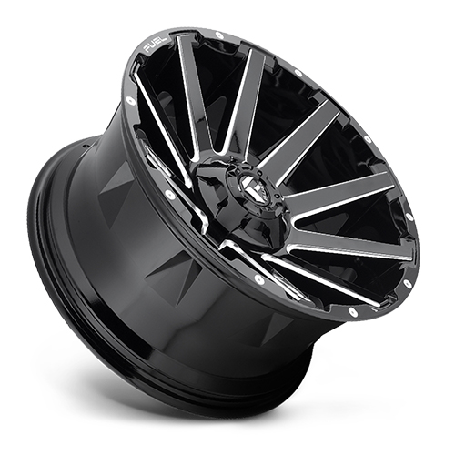 Fuel CONTRA D615 Wheels and Rims