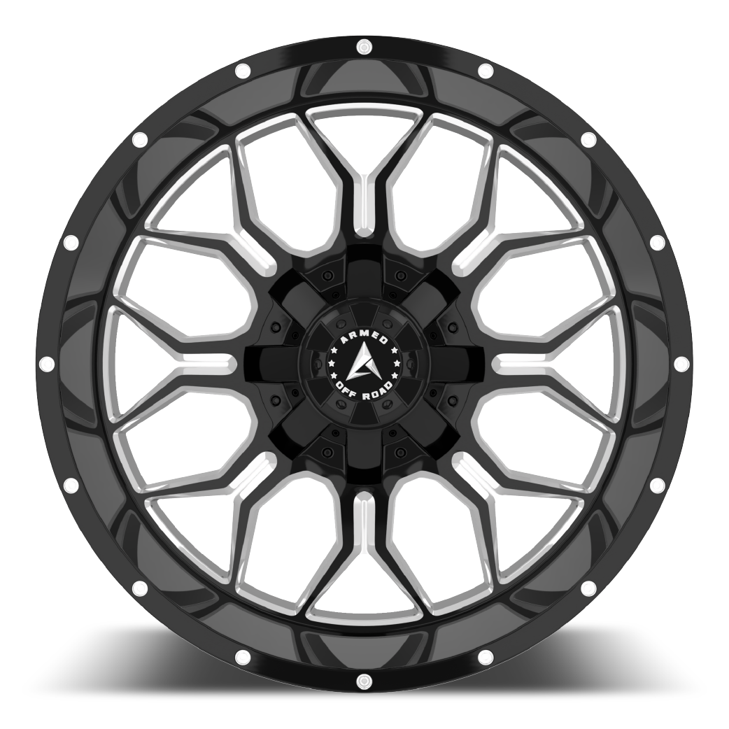 Armed Offroad Infantry Wheels and Rims