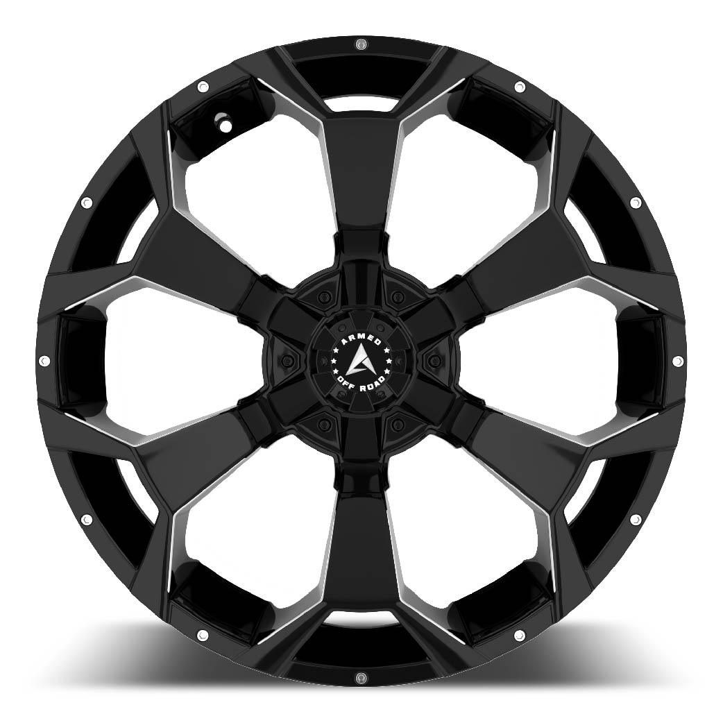 Armed Offroad Bomber Wheels and Rims
