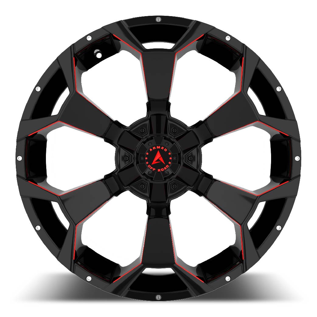 Armed Offroad Bomber Wheels and Rims