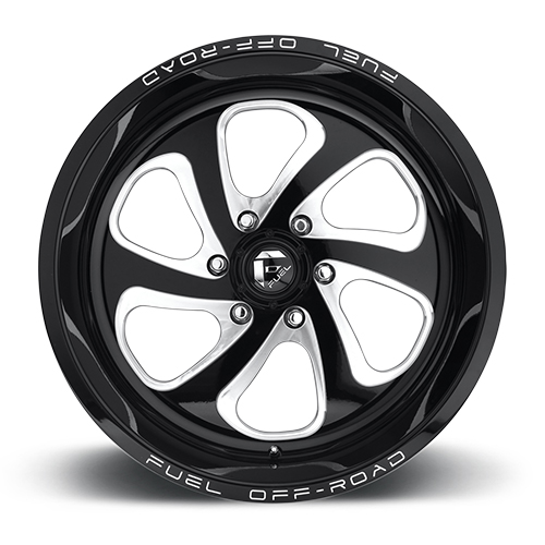 Fuel FLOW 8 Model D587 Wheels and Rims