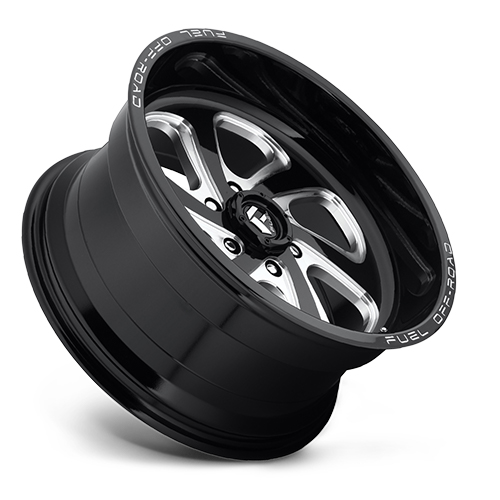 Fuel FLOW 8 Model D587 Wheels and Rims