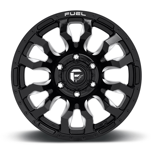 Fuel BLITZ Model D673 Wheels and Rims