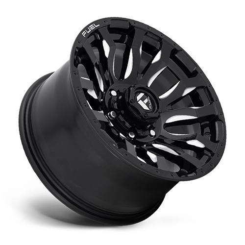 Fuel BLITZ Model D673 Wheels and Rims