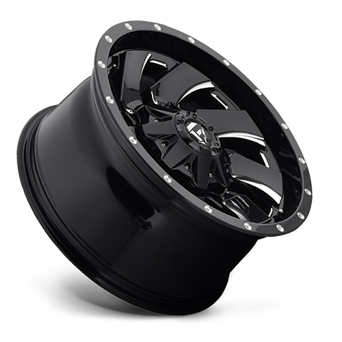 Fuel CLEAVER Model D574 Wheels and Rims