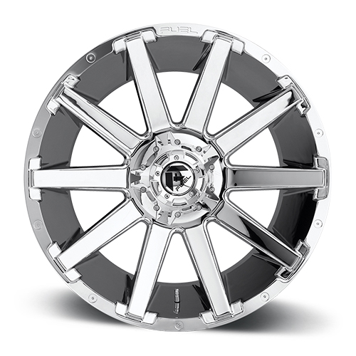Fuel CONTRA D614 Wheels and Rims