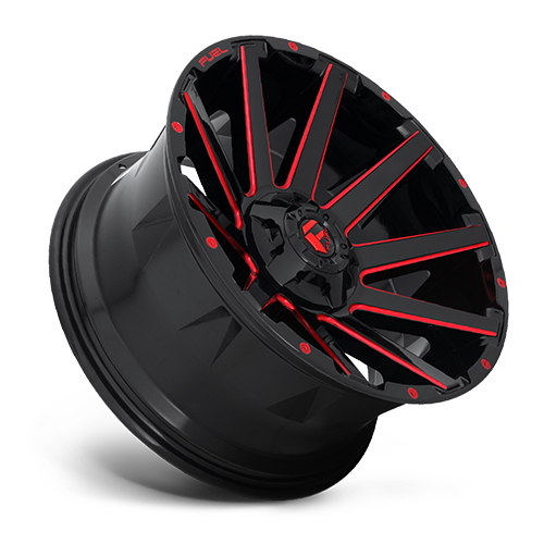 Fuel CONTRA D643 Wheels and Rims
