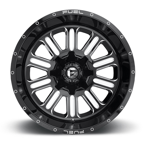 Fuel HARDLINE Model D620 Wheels and Rims