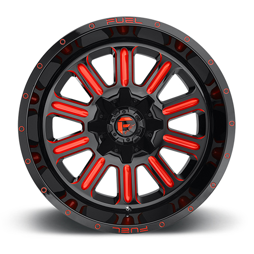 Fuel HARDLINE Model D621 Wheels and Rims