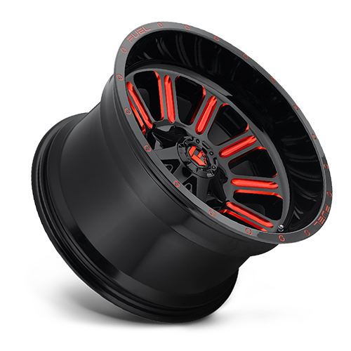 Fuel HARDLINE Model D621 Wheels and Rims