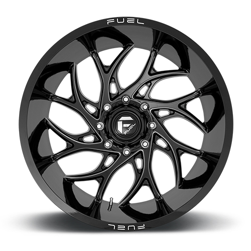 Fuel RUNNER D741 Wheels and Rims