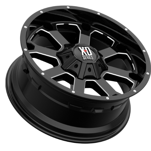 XD XD825 BUCK 25 Wheels and Rims