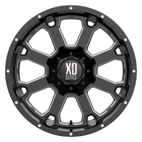 XD XD825 BUCK 25 Wheels and Rims