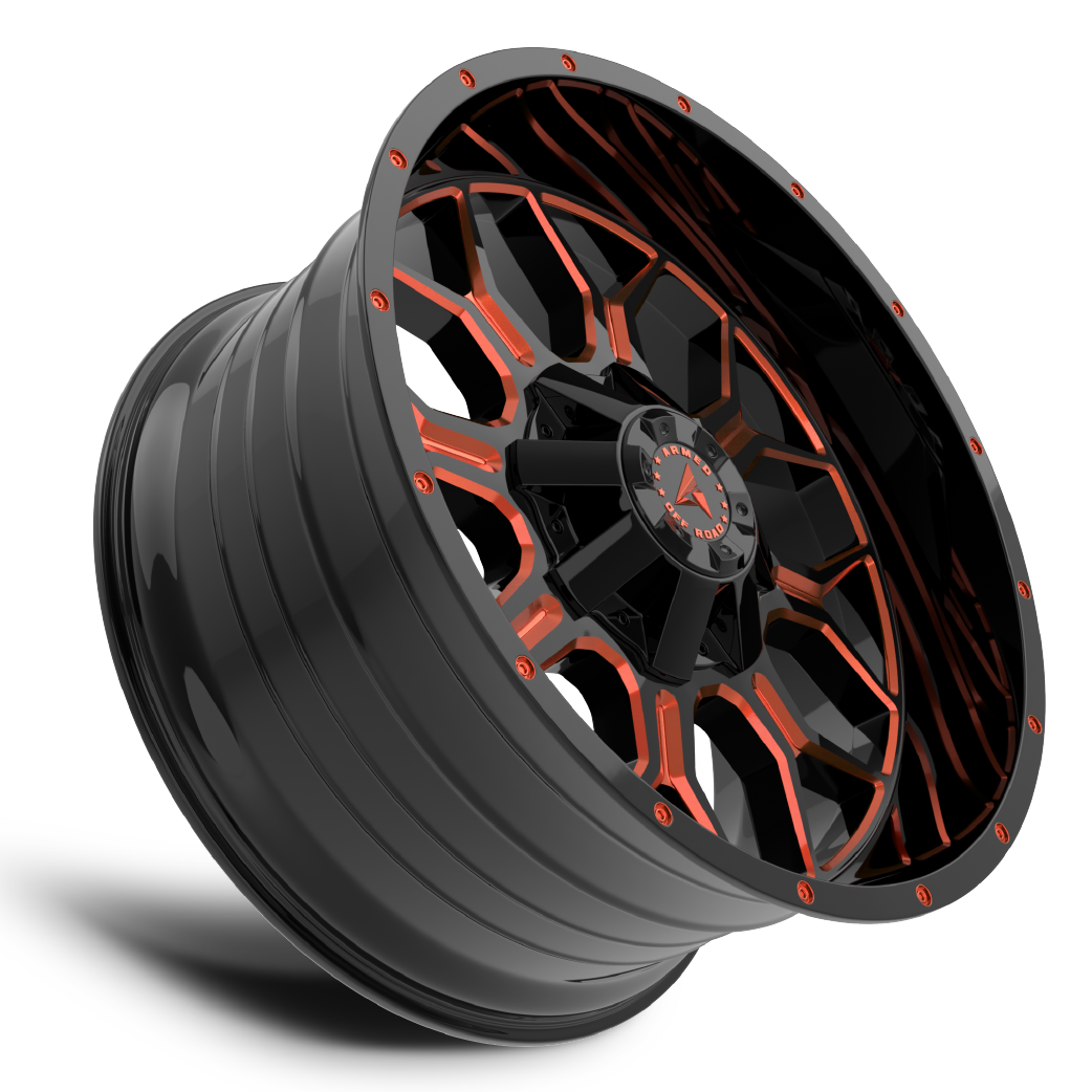 Armed Offroad Infantry Wheels and Rims
