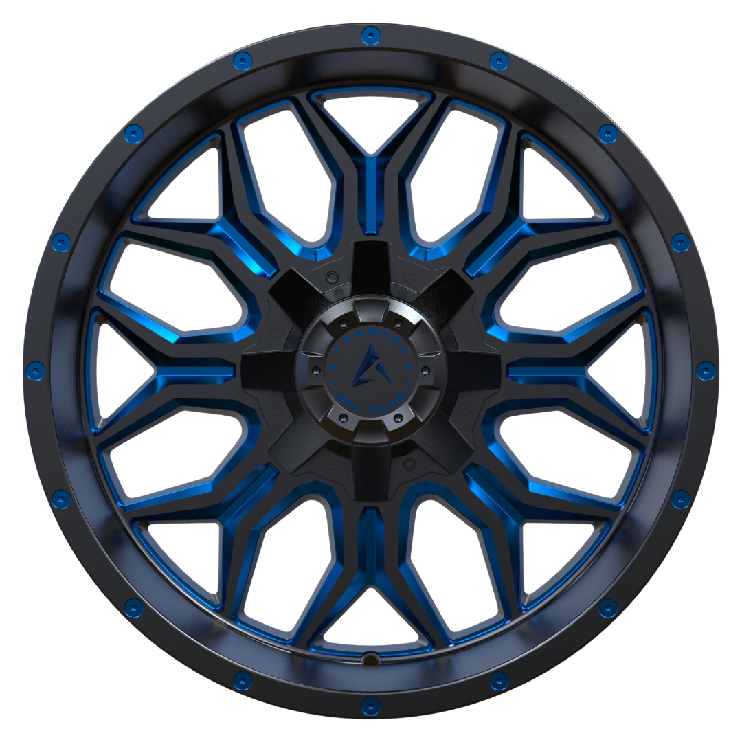 Armed Offroad Infantry Wheels and Rims