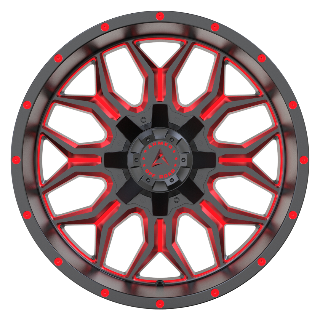 Armed Offroad Infantry Wheels and Rims