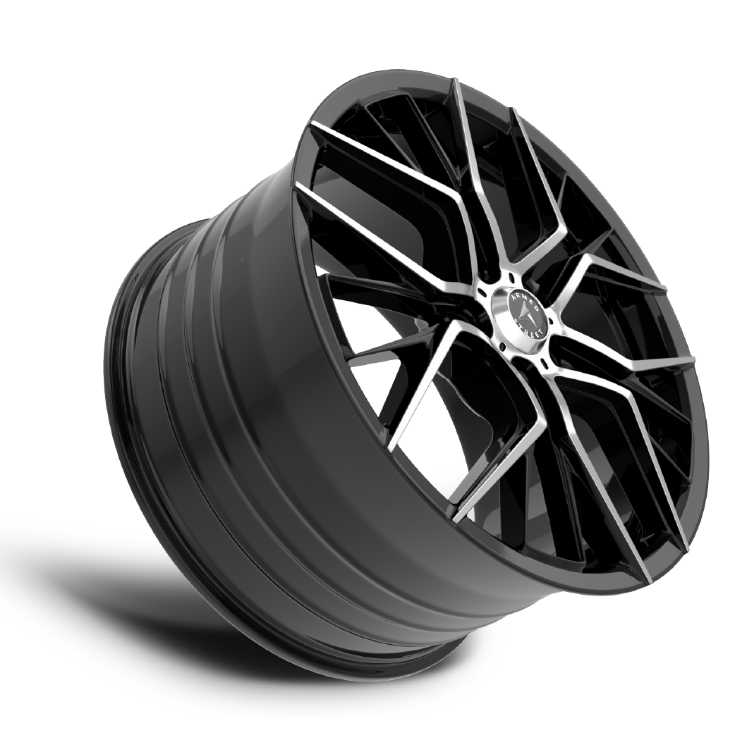 Armed Street Tactical Wheels and Rims