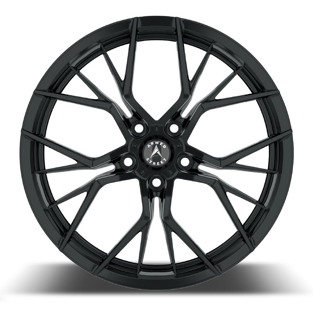 Armed Street Tactical Wheels and Rims