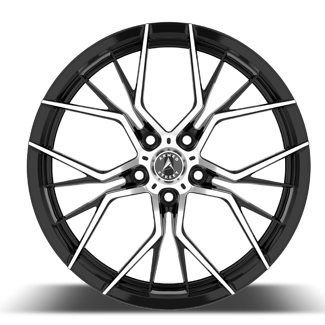 Armed Street Tactical Wheels and Rims