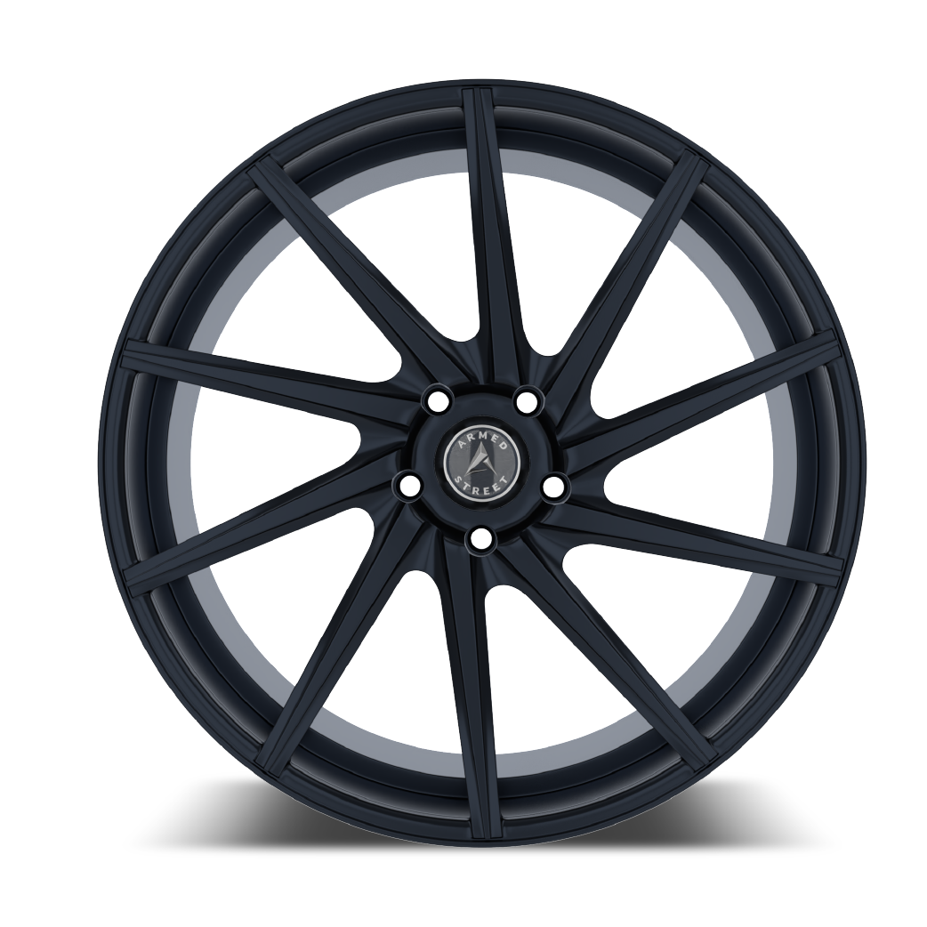 Armed Street .38 CAL Wheels and Rims