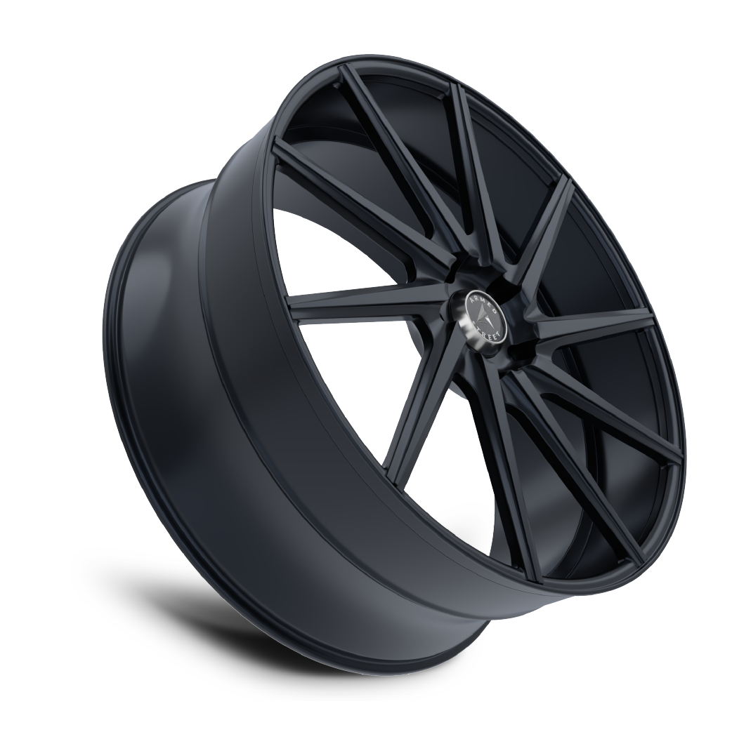 Armed Street .38 CAL Wheels and Rims