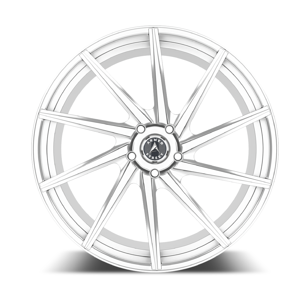 Armed Street .38 CAL Wheels and Rims