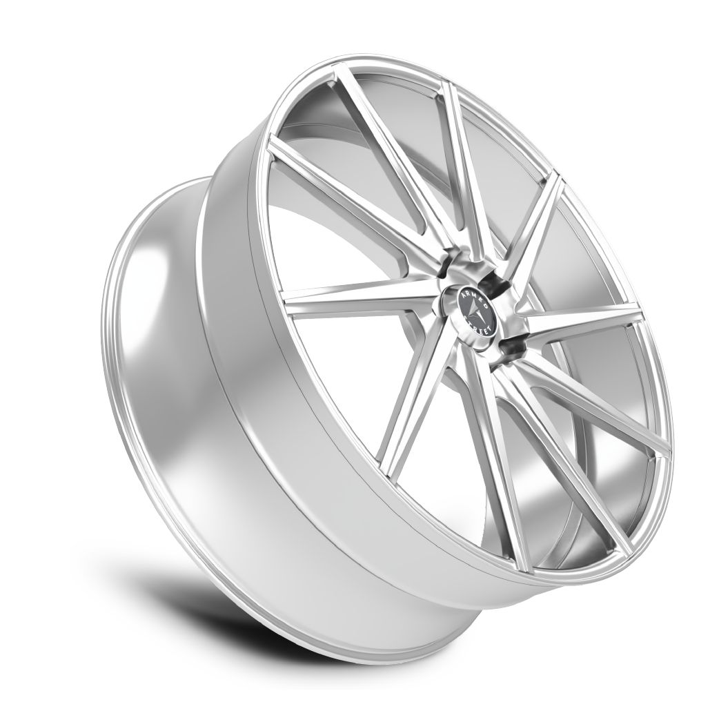 Armed Street .38 CAL Wheels and Rims