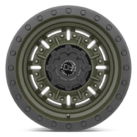 Black Rhino Abrams Wheels and Rims