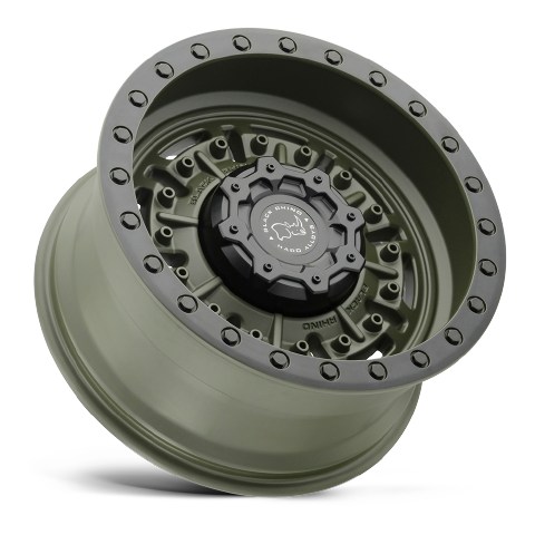 Black Rhino Abrams Wheels and Rims