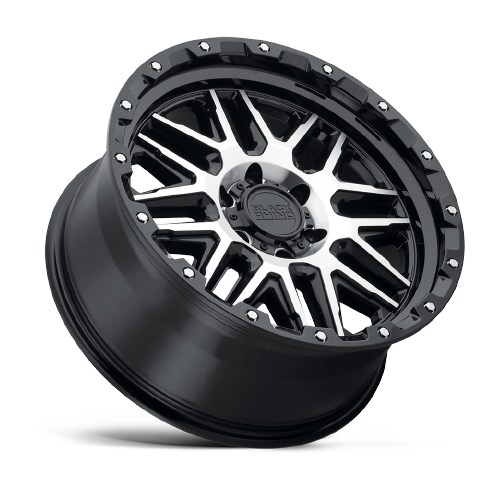 Black Rhino Alamo Wheels and Rims