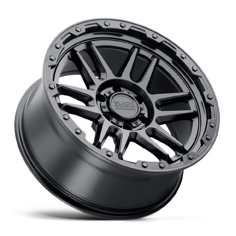 Black Rhino Apache Wheels and Rims
