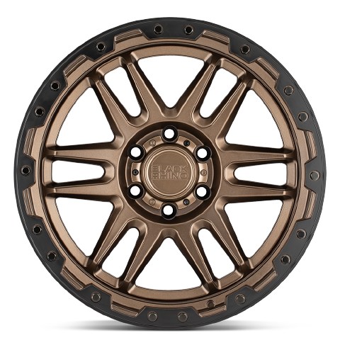 Black Rhino Apache Wheels and Rims