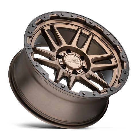 Black Rhino Apache Wheels and Rims