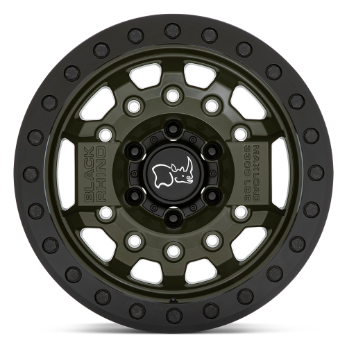 Black Rhino Avenger Beadlock Wheels and Rims