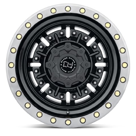 Black Rhino Abrams Wheels and Rims