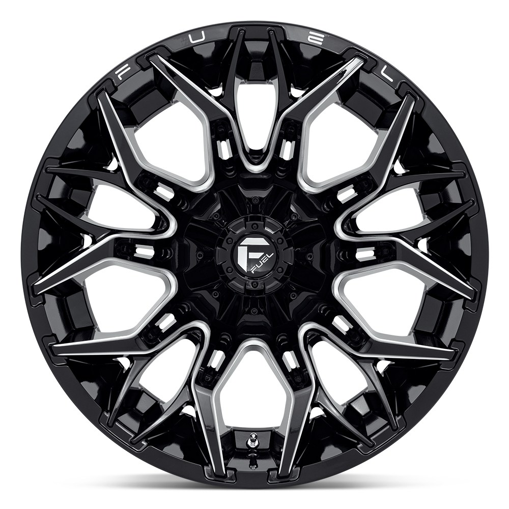 Fuel D769 TWITCH Wheels and Rims